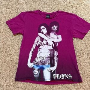 Graphic Tee Vintage Style Streetwear Y2K Casual Unisex XL Trend Shirt